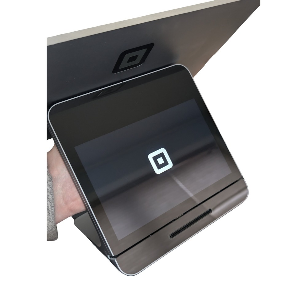 Bb1 Square Register POS A-SKU-0665 Tested | Reset | Works | Crack Screen | WiFi